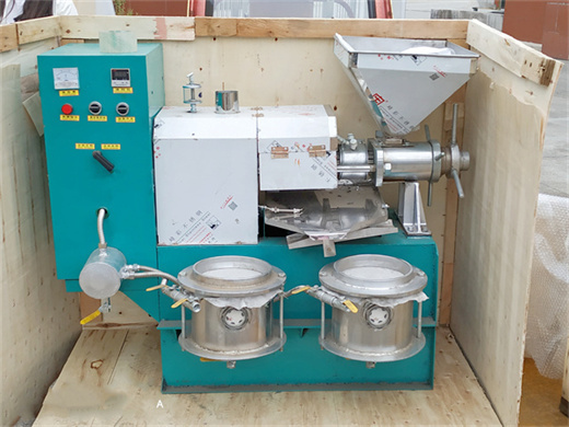copra oil press / oil extraction machine manufacturers