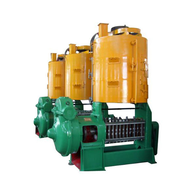 high efficient automatic sunflower oil mill machine