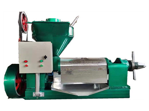 automatic seed oil expeller oil press plant from