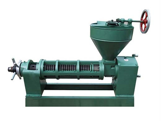 hotsale crude sunflower oil processing machinery prices