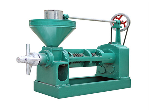 multifunction screw press for oil extraction