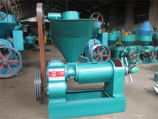 full continuous palm oil production line