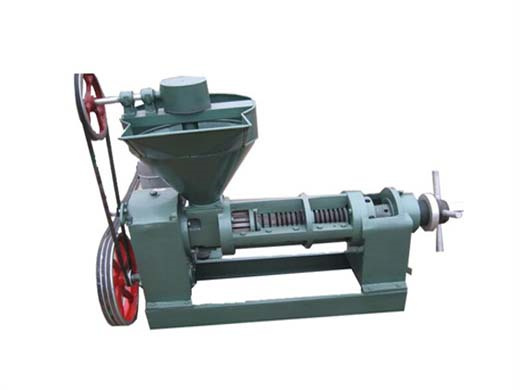 oil press machine manufacturers and exporters in india