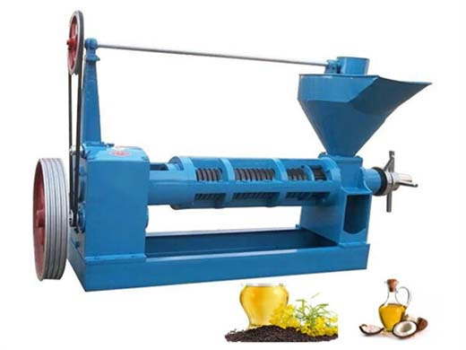 cottonseed oil press machine - oil press