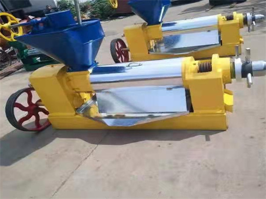 oil expeller, vegetable oil extraction plant manufacturers | goyum screw press - soybean oil mill plant