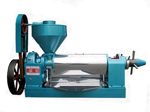 high oil yield sunflower hydraulic oil extraction machine