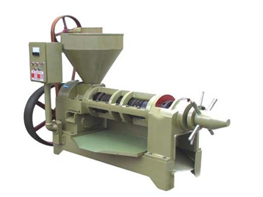 manufacture automatic screw oil press machine with
