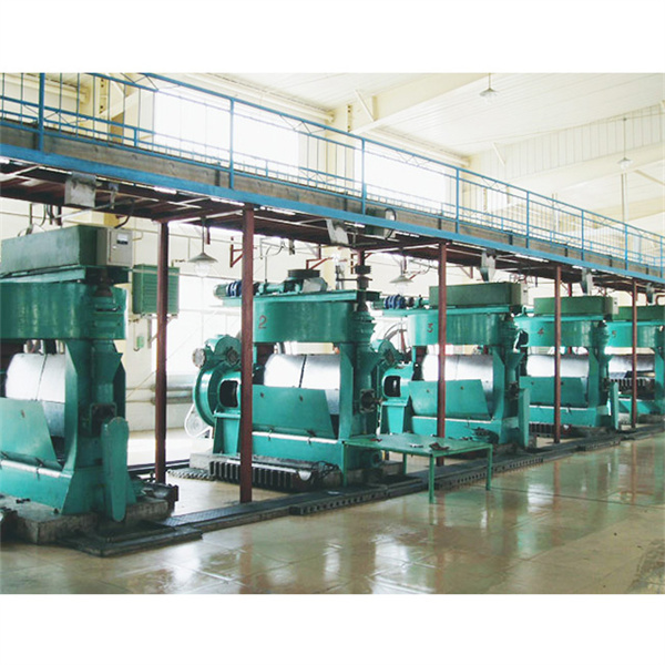 oil extraction plant - oil extraction machine manufacturer