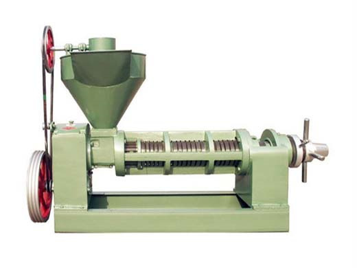 sudan small model edible palm oil press machine