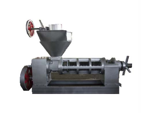oil press - automatic oil press manufacturer