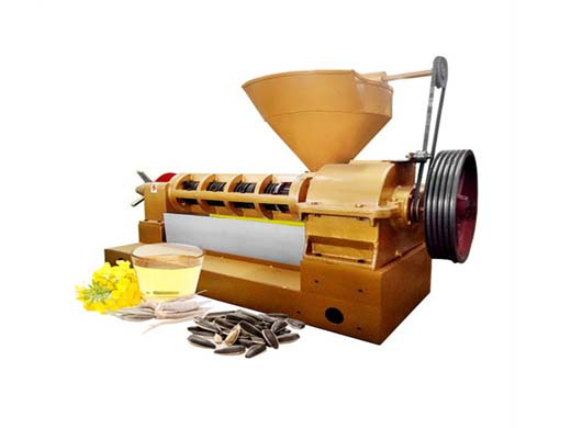 complete set of groundnut oil making machine