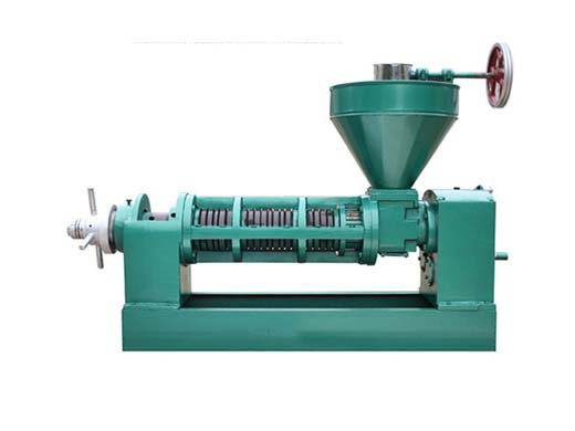 sesame groundnut oil extraction machine