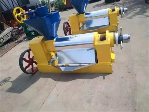 china hydraulic auto olive sesame oil making machine