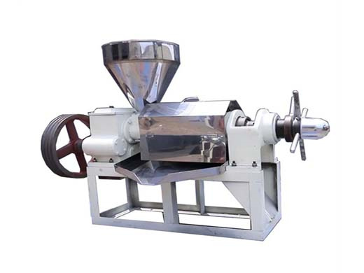 zambia sunflower oil press production machine