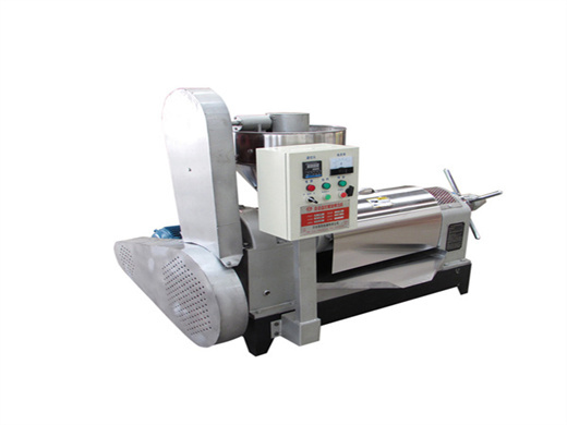experience factory price machine to soybean oil press