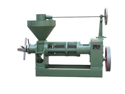 small scale oil press machine - peanut oil press