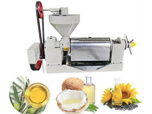 peanut oil processing machine - edible oil extraction machine