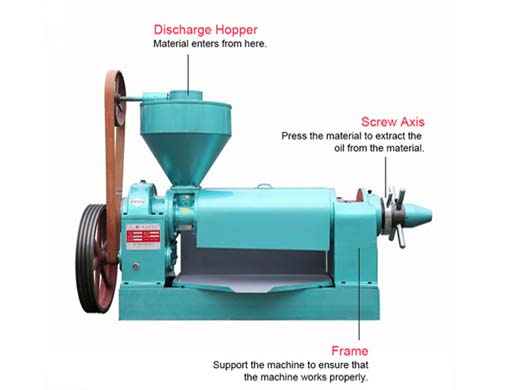 hydraulic oil press - simec oil press – cold press