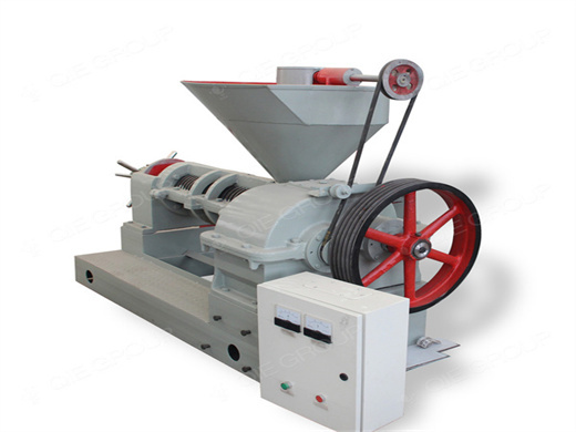 hydraulic oil press machine -qi'e grain and oil