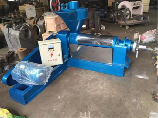 china vegetable oil extraction plant press production