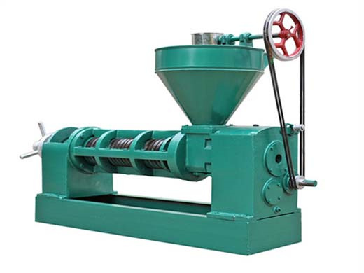sunflower oil press machine, capacity: 5-20 ton/day, size: 33"x6" x chamber size, rs 700000 /machine | id: 22309237430