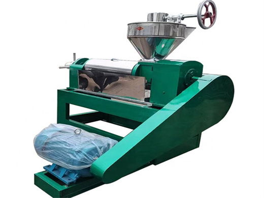 oil extraction - how much is the price of palm oil press machine?__vegetable oil processing technology