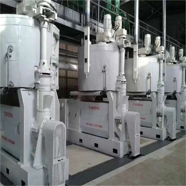 vegetable oil refining plant and machinery