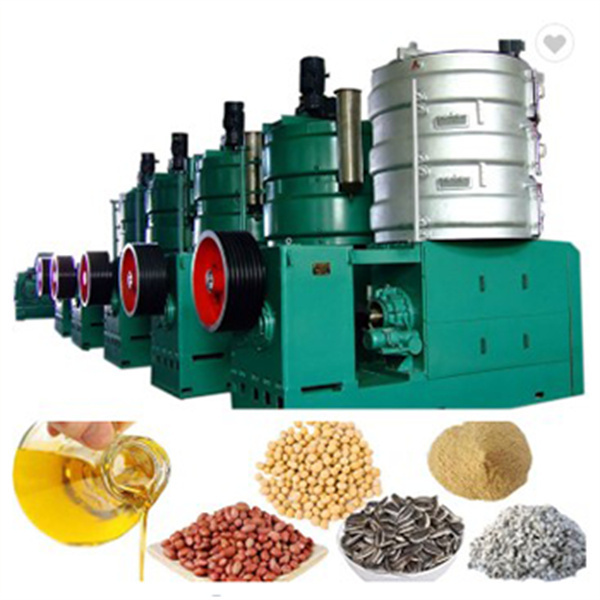 processes involved in sunflower seed oil production