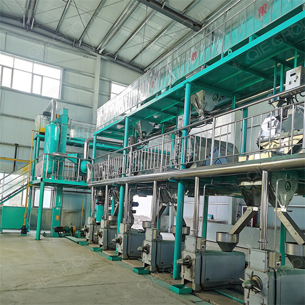 50t/day soybean oil production line delivery to south