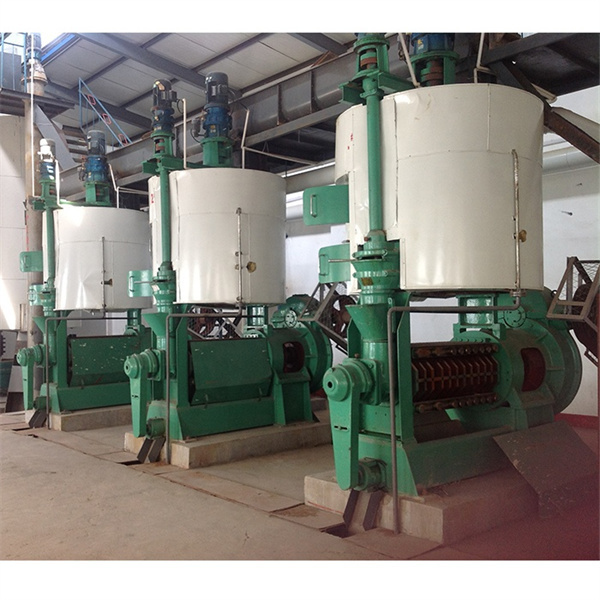 30~1500tpd peanut oil production line - best oil press