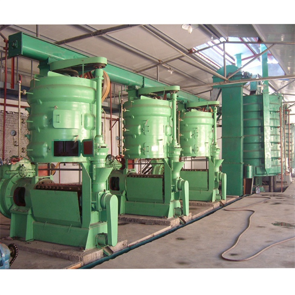 soybean oil processing plant soya oil refining machine
