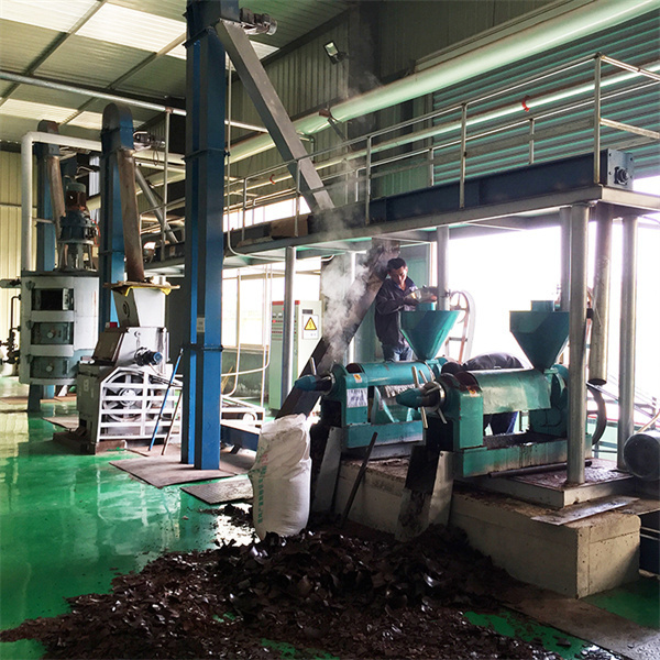 crude coconut oil processing machine with high oil yield