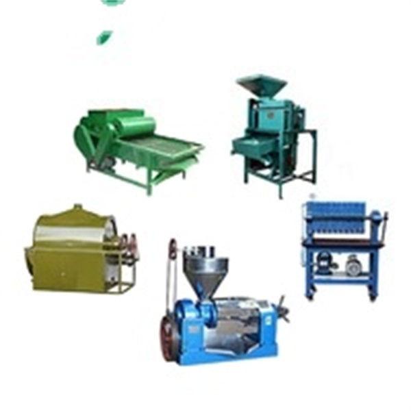 1-3tpd cottonseed oil processing machine in Thailand