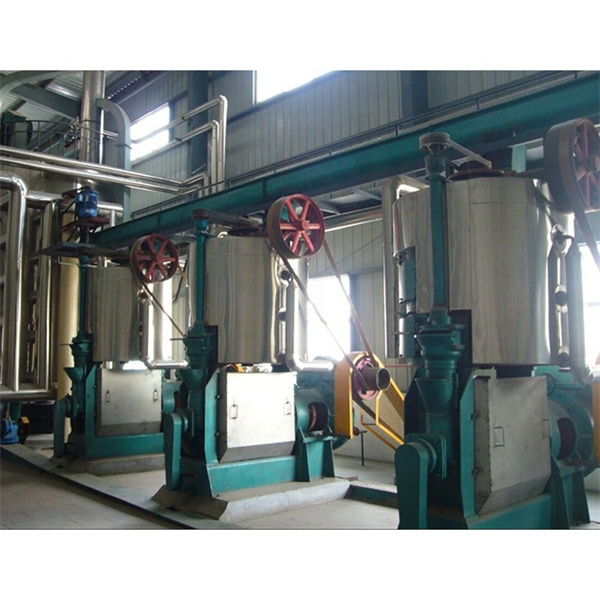 grade 1 soybean oil refinery plant in sudan – oil pressing machine supplier