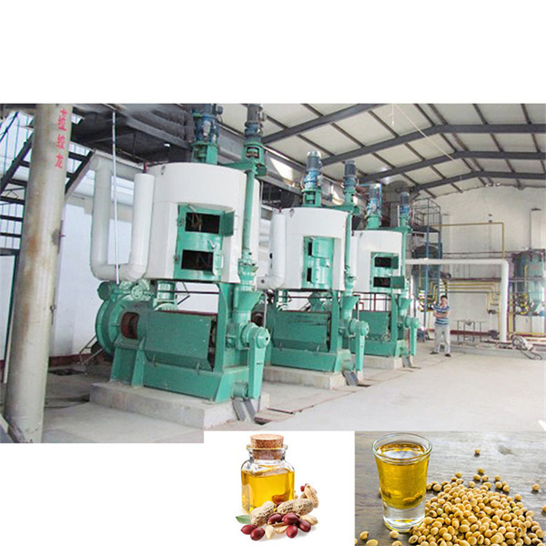 automatic hydraulic soybean oil making machine groundnut