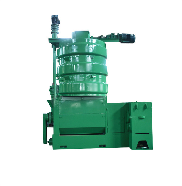 oil press machine - kinetic energy equipment