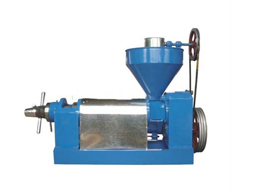 6yl-100 screw cold press coconut oil expeller machine