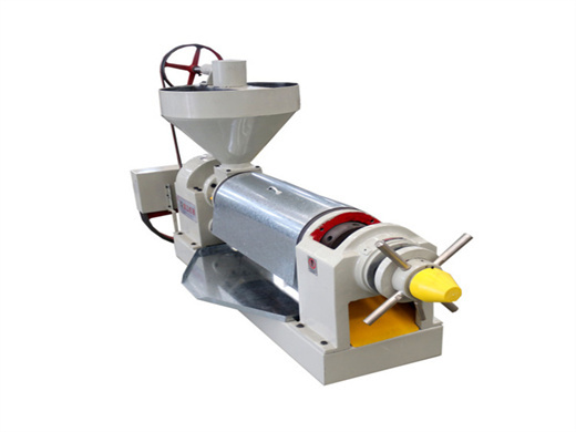 castor oil press machine with centrifugal machine cold