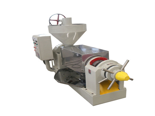 hydraulic chamber filter press for sunflower seed oil