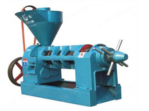 castor seed oil extraction machine - goyum screw press