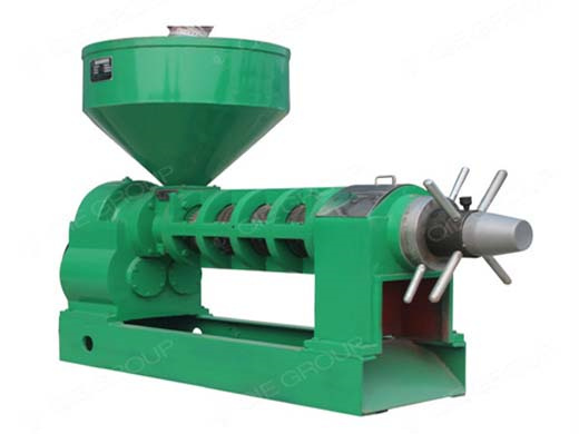 turn-key oil milling/pressing plant, oil extraction