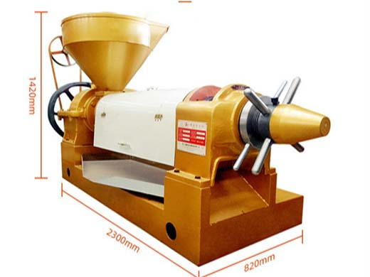 high quality commercial coconut oil press machine