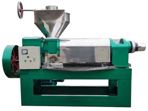 factory price cold press oil machine for various
