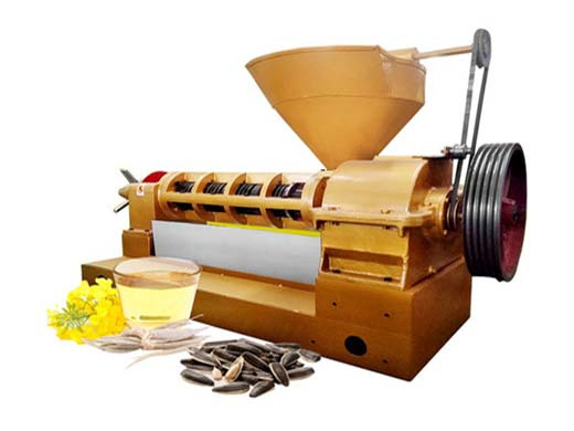 goyum screw press - oil processing machine manufacturer