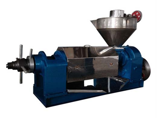 manufacture oil production line expeller machine