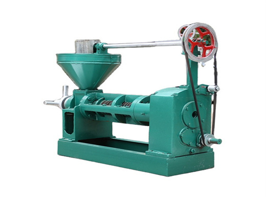 cold soybean oil press for peanut oil extractor