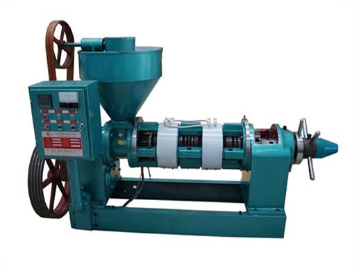 newest type screw oil extractor machine for high output