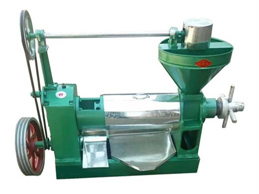 best screw oil press machine expeller for vegetable oil production