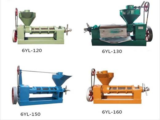 oil pressing machinery - oil extraction machine | oil mill