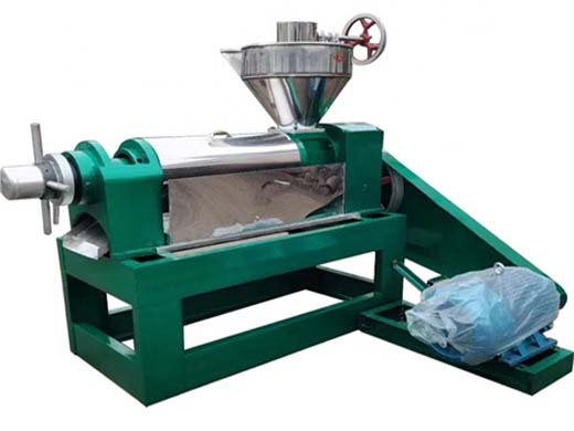 excellent performance hydraulic peanut oil pressing plant